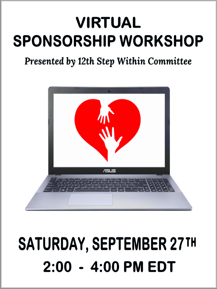 Virtual Sponsorship Workshop